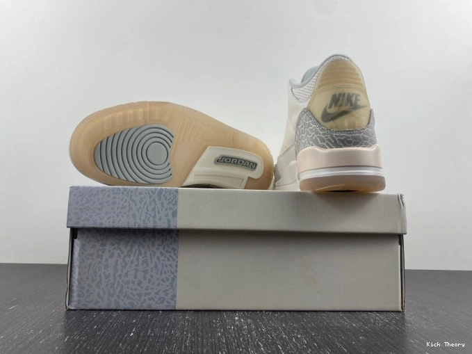 Kicked Out Shoe Store Ivory FJ9479-100 Jordan 3 Air Craft 0721